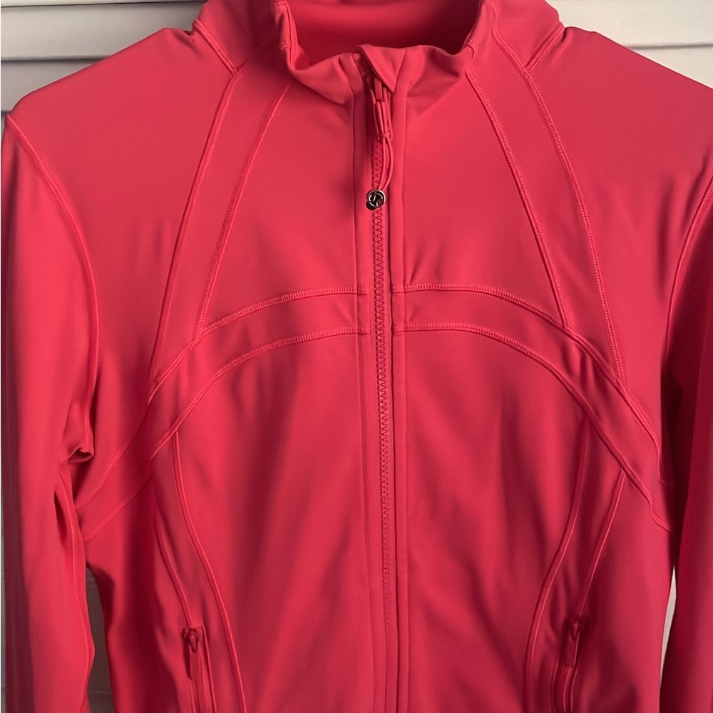Lululemon define jacket cropped nulu